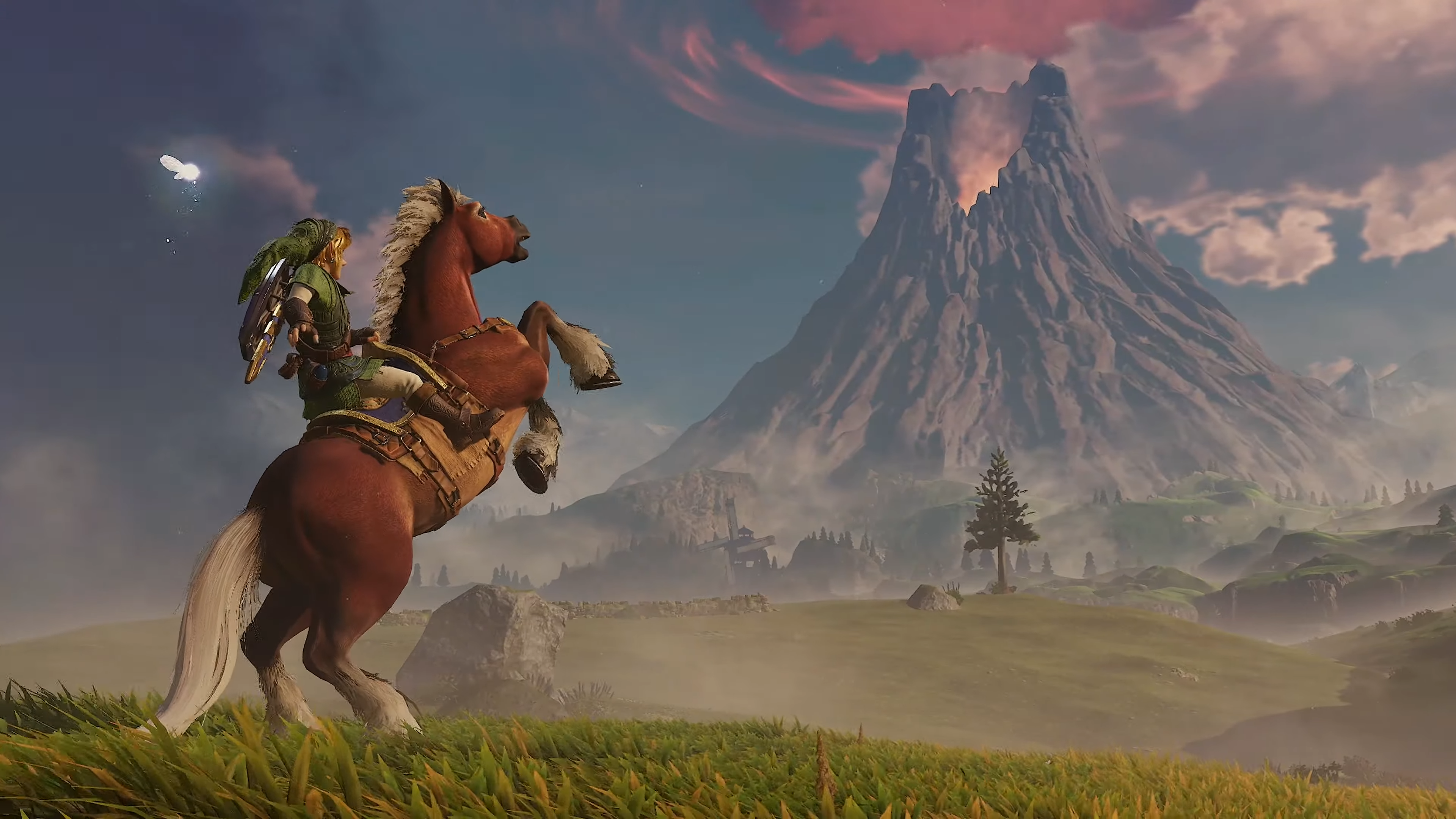 40 Changes We Noticed in the Zelda: Ocarina of Time Remake Gameplay Footage